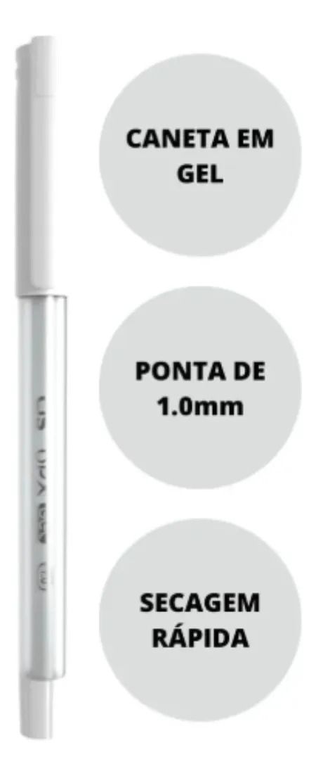 CANETA CIS BPX BRANCA
